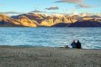 Pangong to Leh via Changla Pass - 5486 Mtrs. (160 Kms/05 – 06 Hrs)